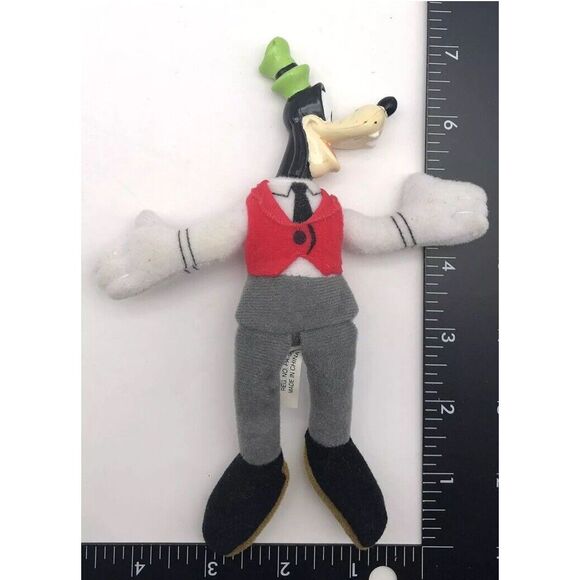VINTAGE DISNEY'S HOUSE OF MOUSE MINI GOOFY MCDONALD'S CHARACTER - Picture 1 of 7